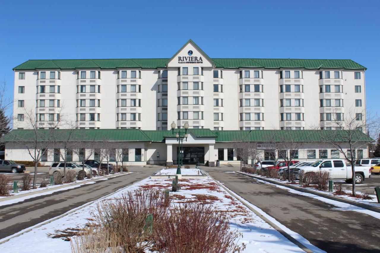 Divya Sutra Plaza And Conference Centre Calgary Airport Hotel Kültér fotó